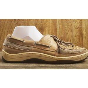 Sperry Top-Sider Tarpon 2-Eye Boat Shoes Mens Size 12 M Tan